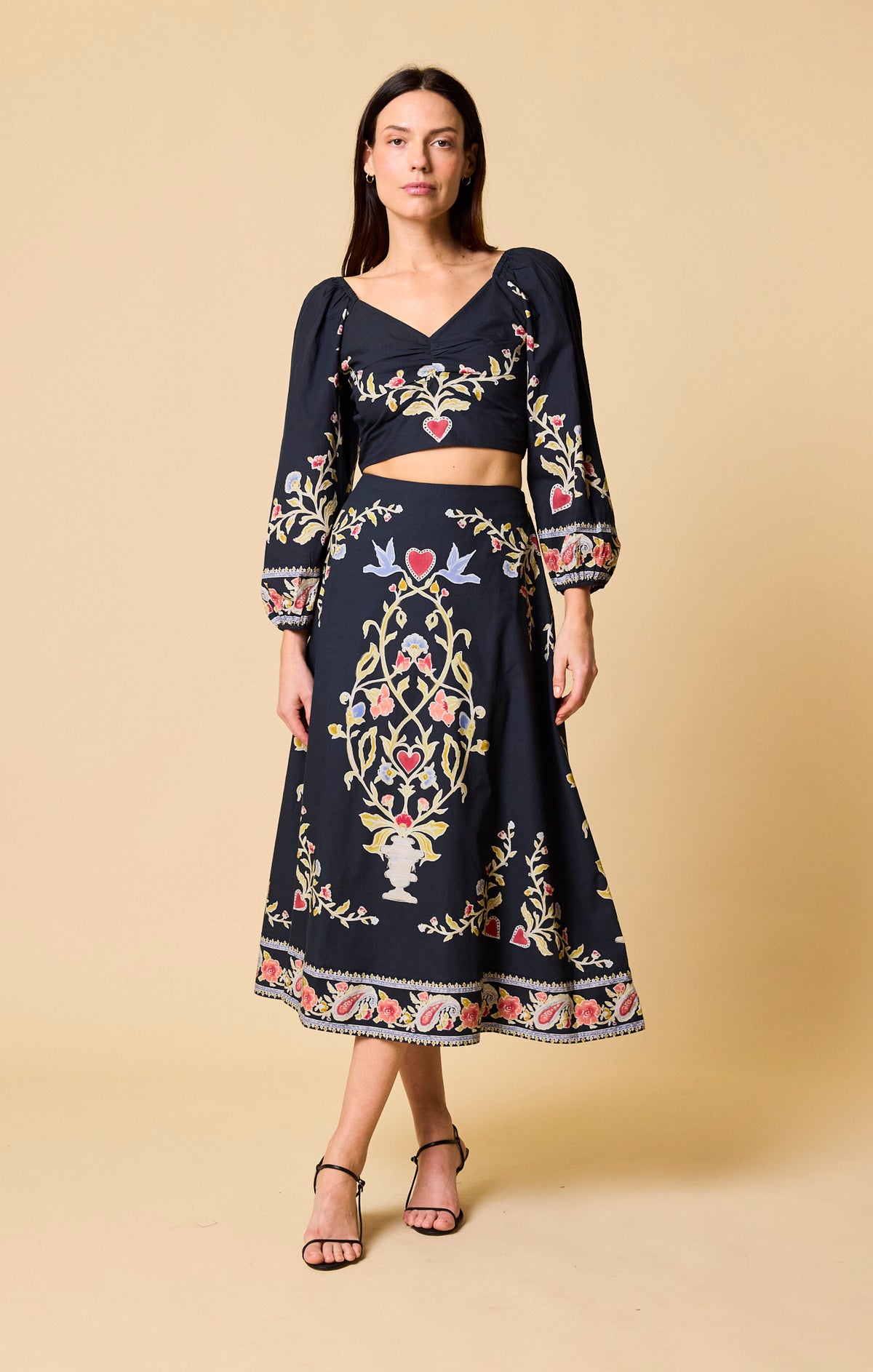 VALERIE ANKLE SKIRT