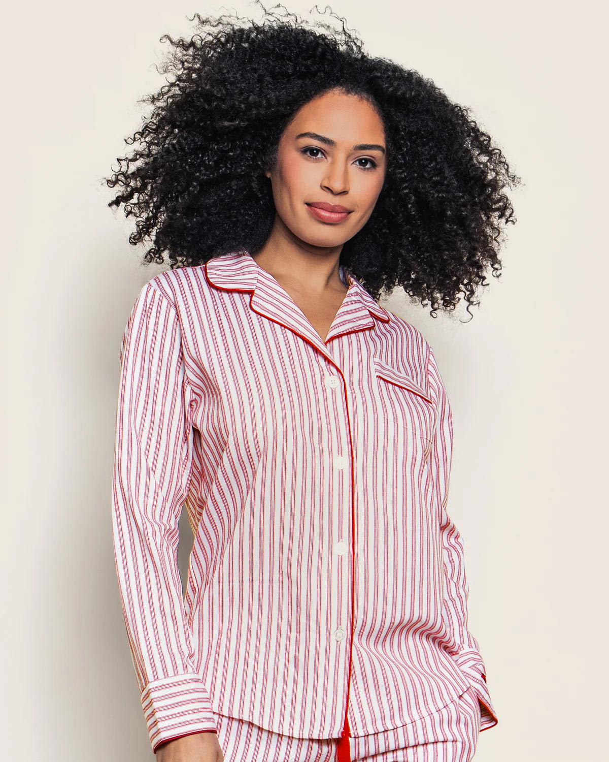 Women's Twill Pajama Set