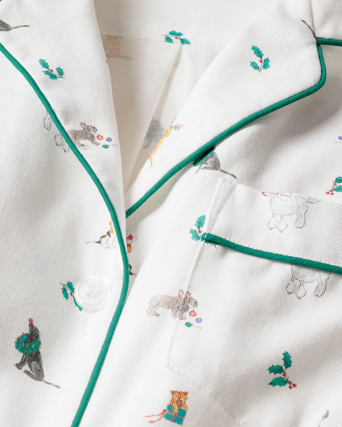 Women's Twill Pajama Set