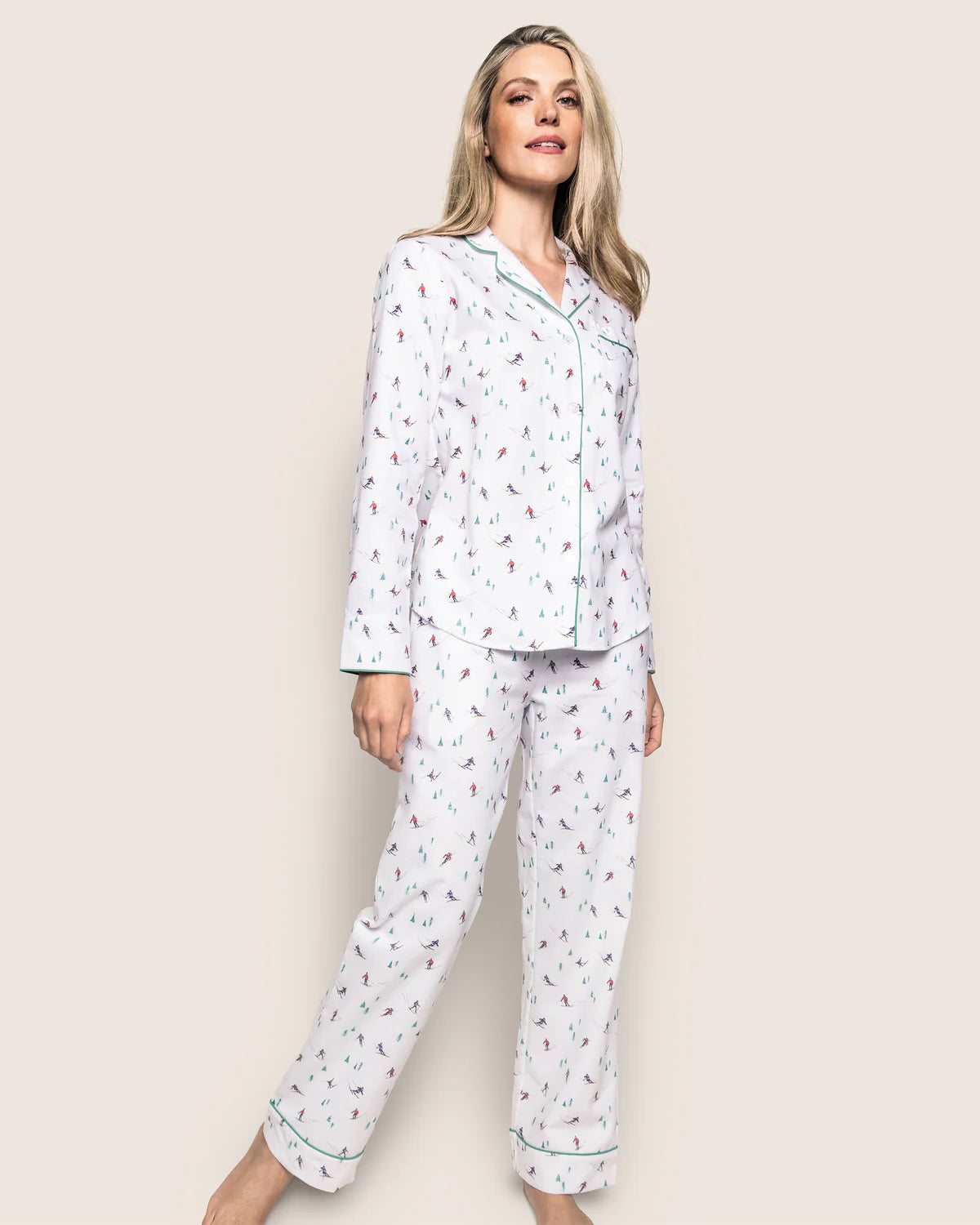 Women's Flannel Pajama Set