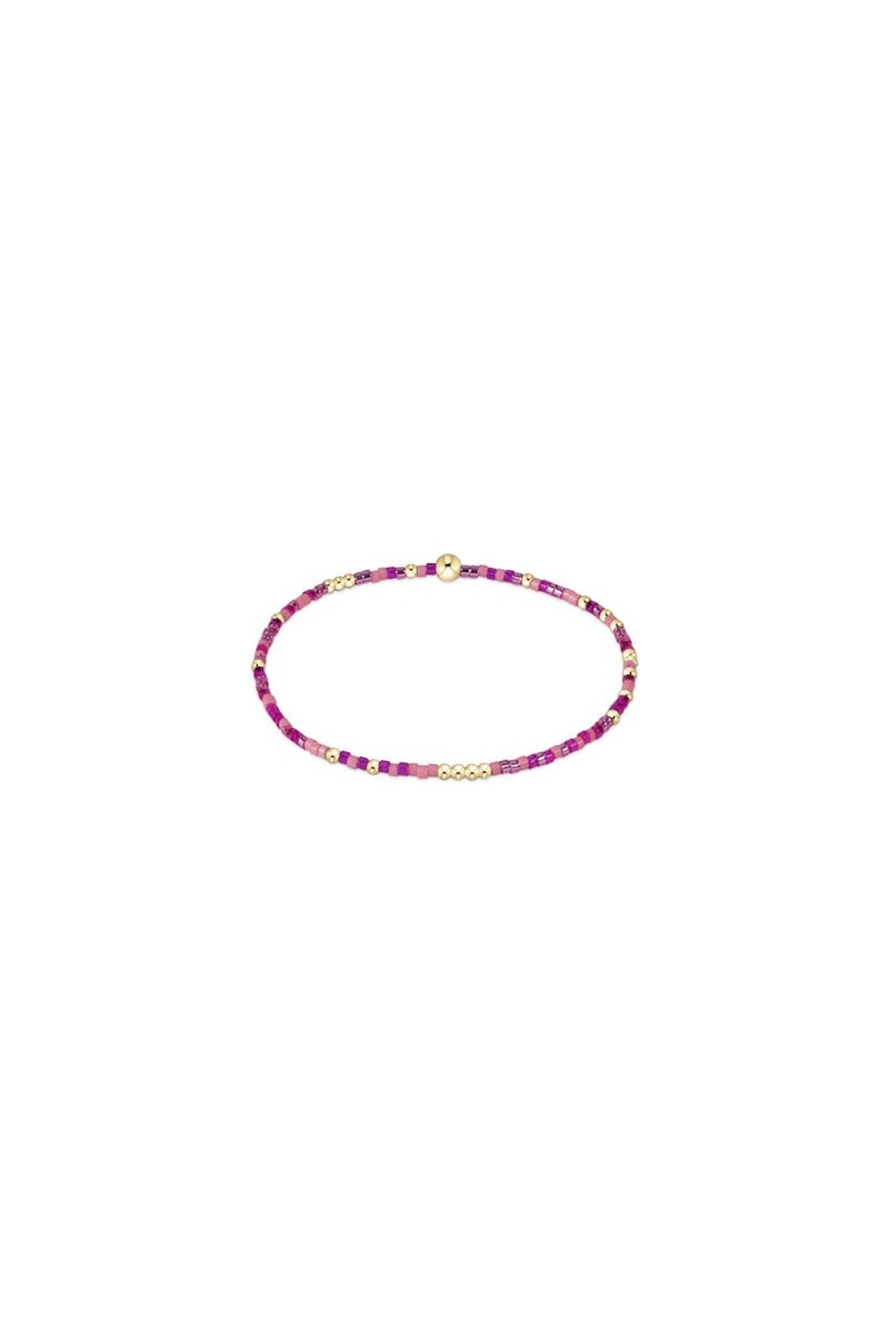 Hope Unwritten Bracelet - Back to the Fuchsia