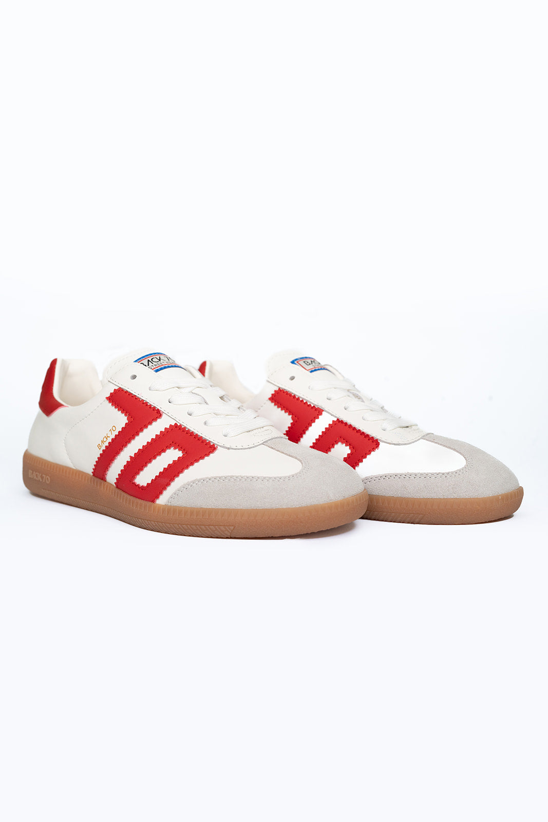 Back 70 Streetwear Cloud Sneakers Red