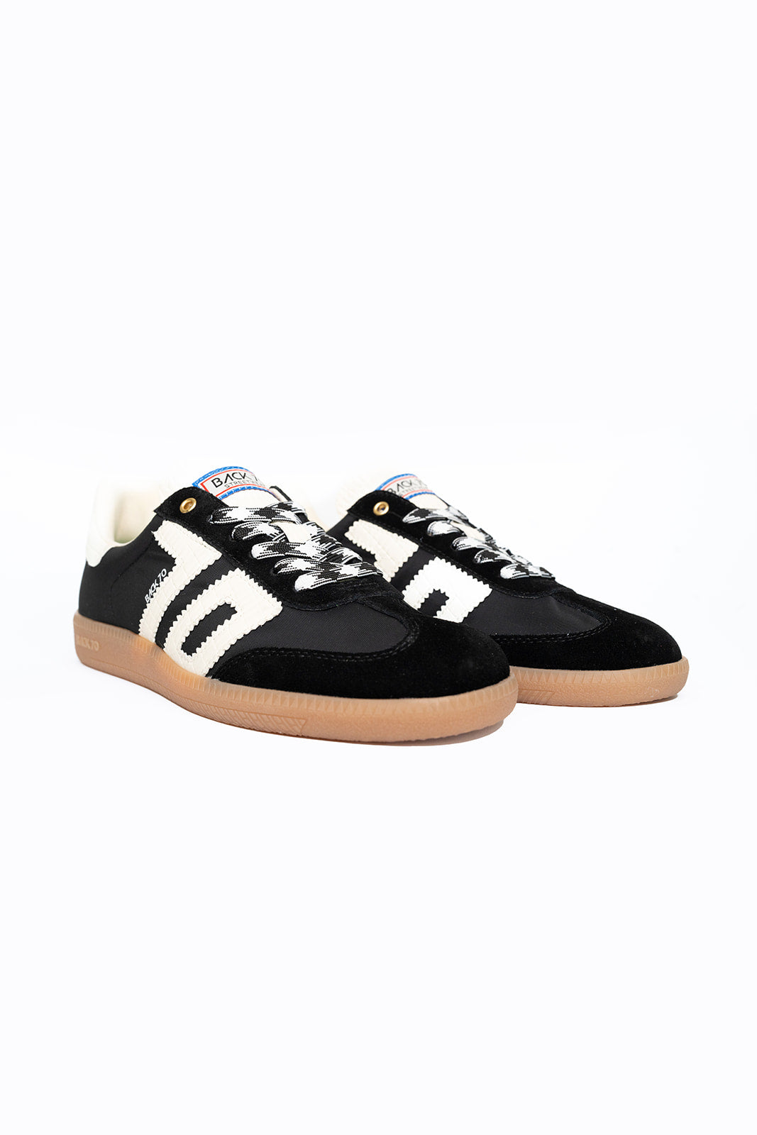 Back 70 Streetwear Ghost Sneakers Black