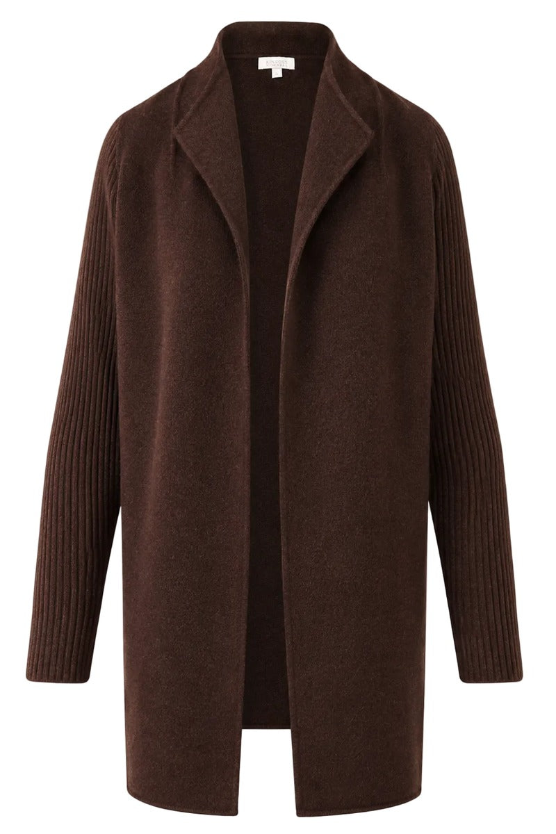 Rib Sleeve Coat