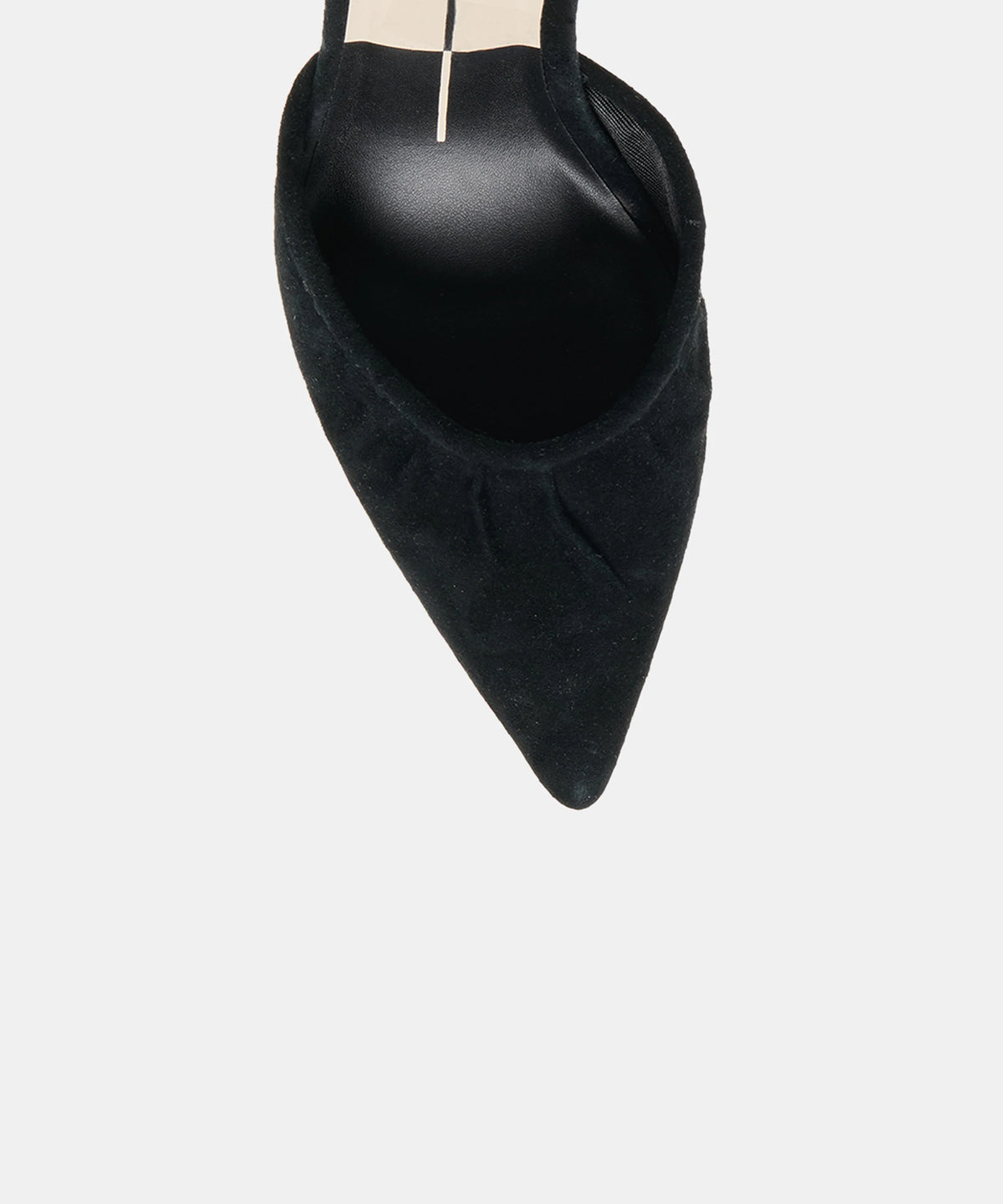 Kylo Heel in Onyx Suede