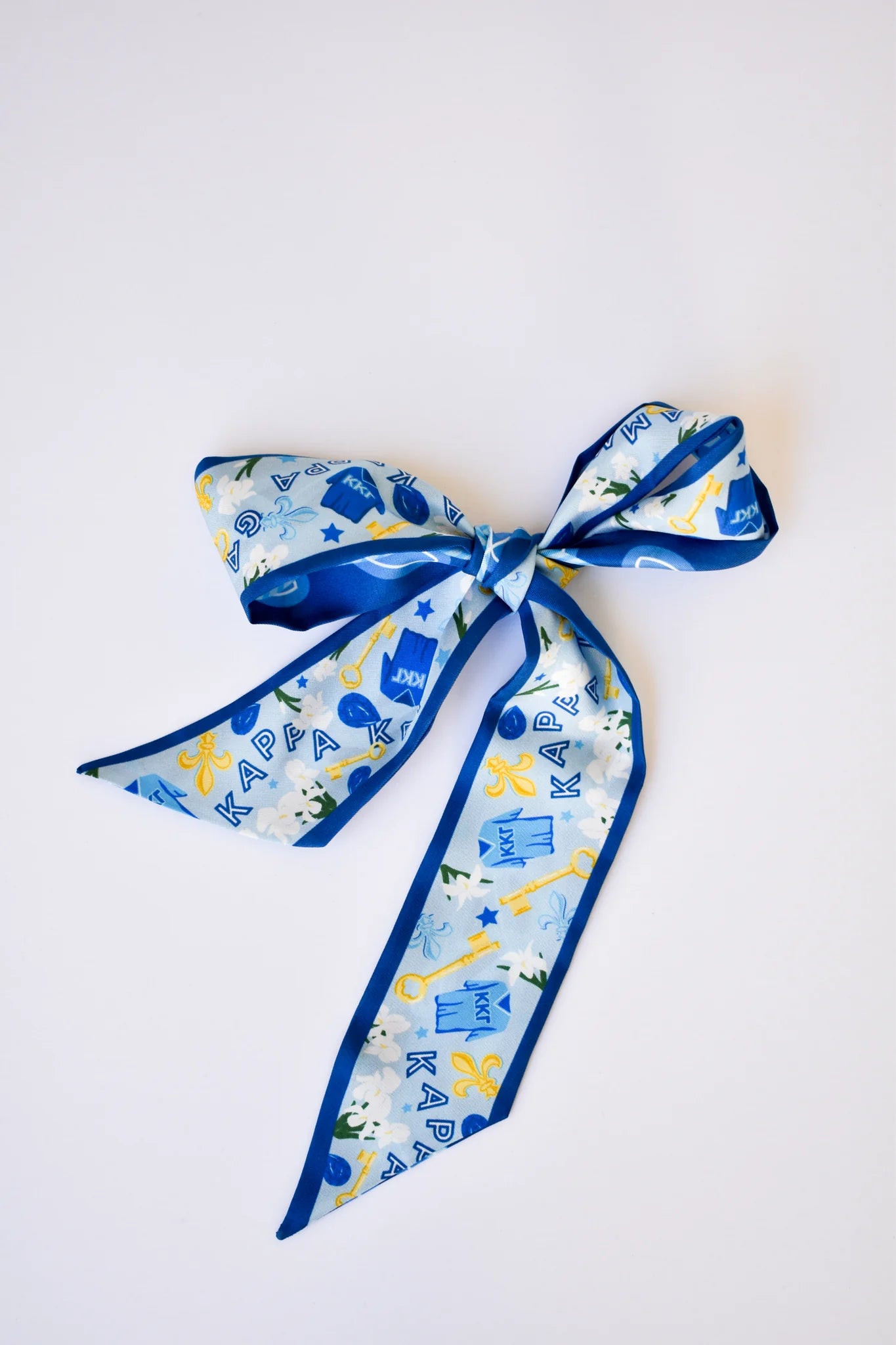 Kappa Kappa Gamma Twilly Scarf