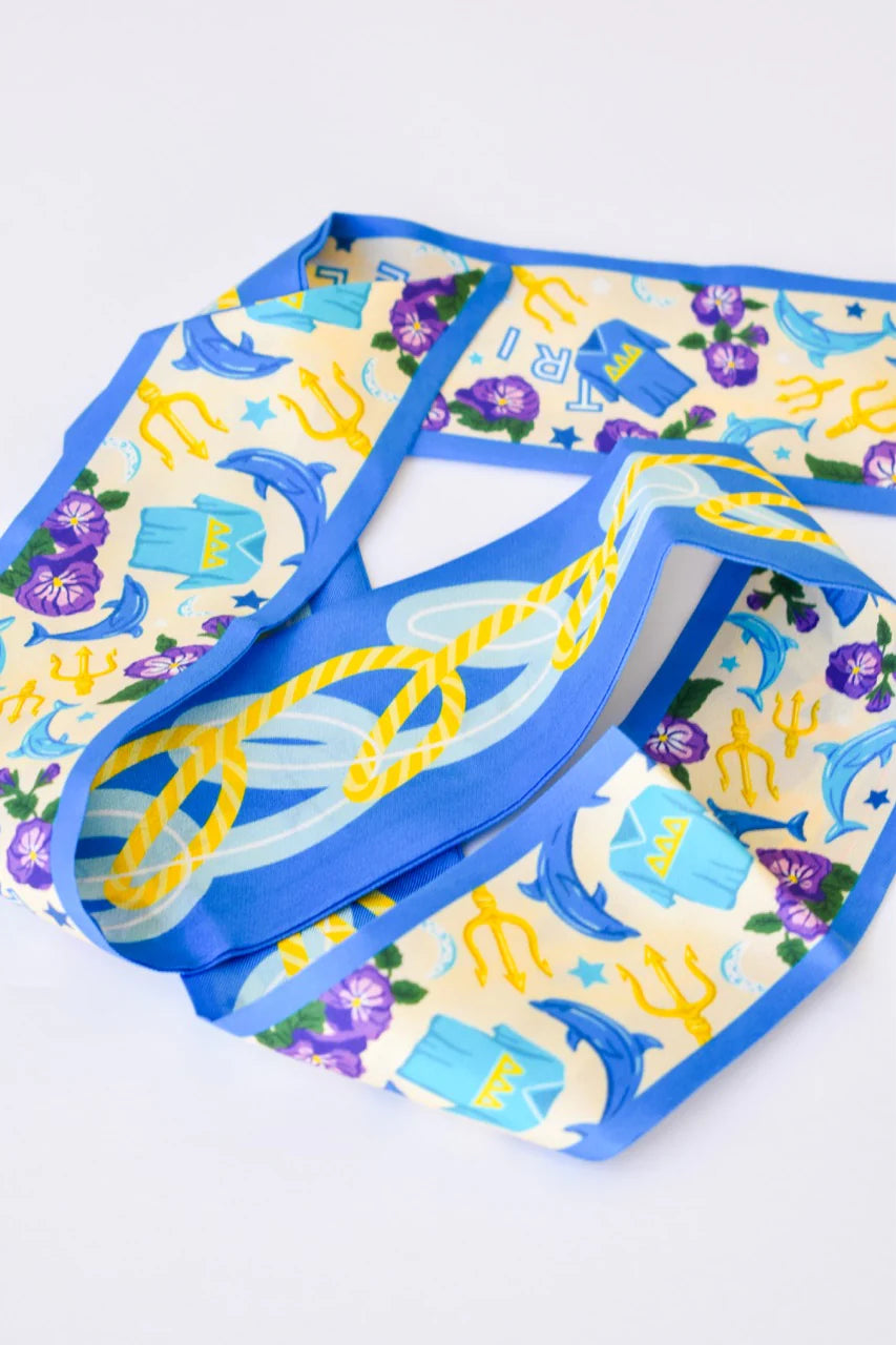 Tri Delta Twilly Scarf
