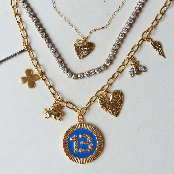 HART - Dainty Heart MAMA Necklace