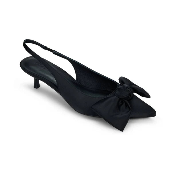 Elise Satin Shoes