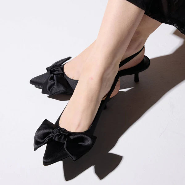 Elise Satin Shoes