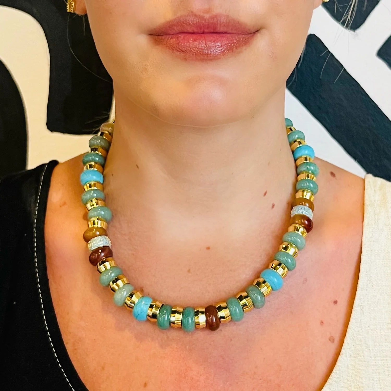 Semi-Precious Necklace