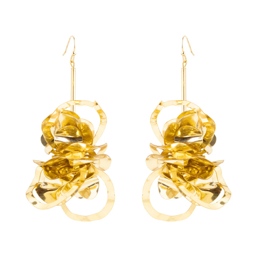 Carmine Earrings Gold