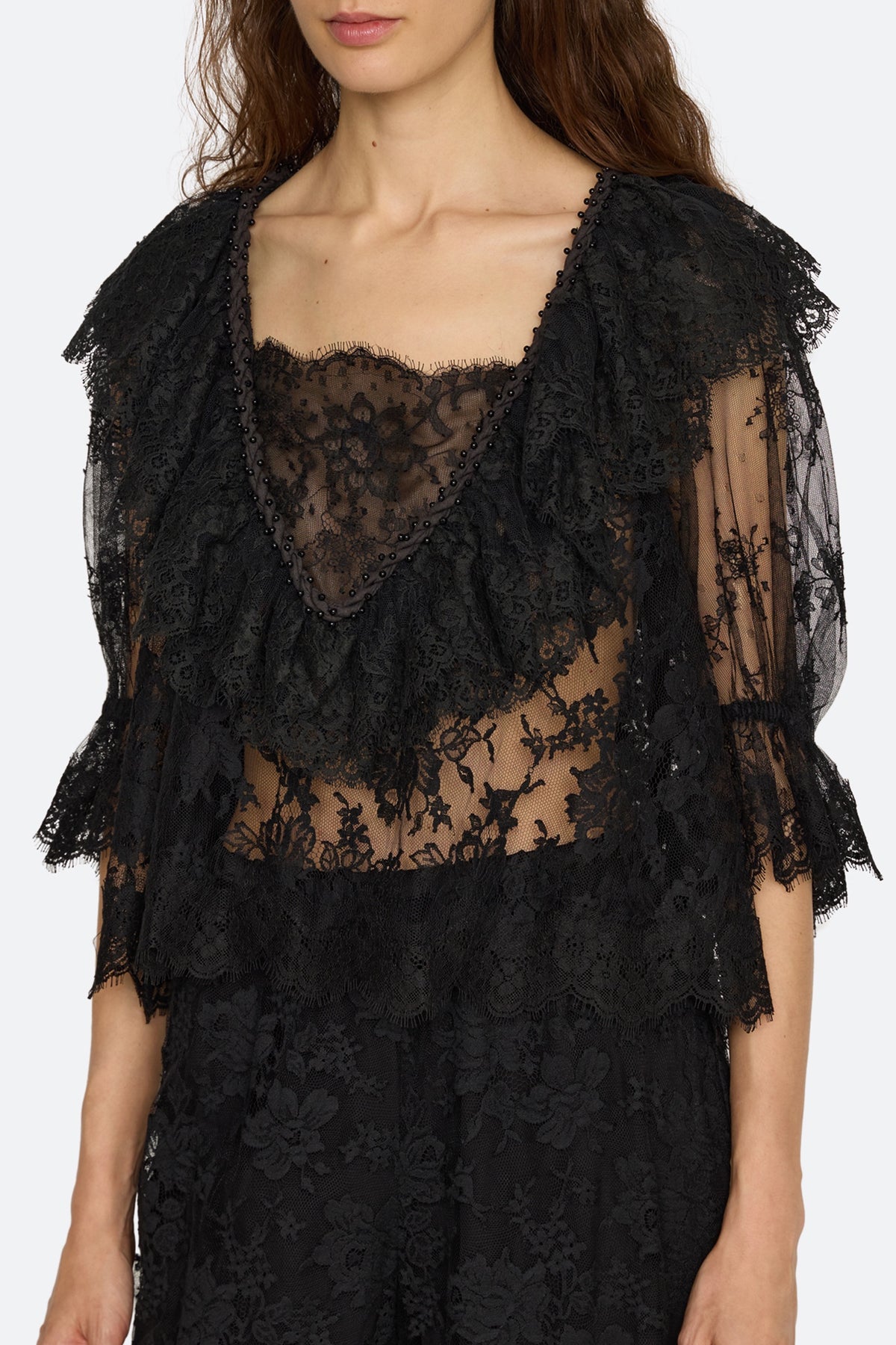HARLAN S/SLV TOP (D1)