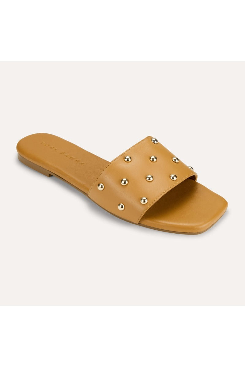 Harley Sandal in Whiskey Leather
