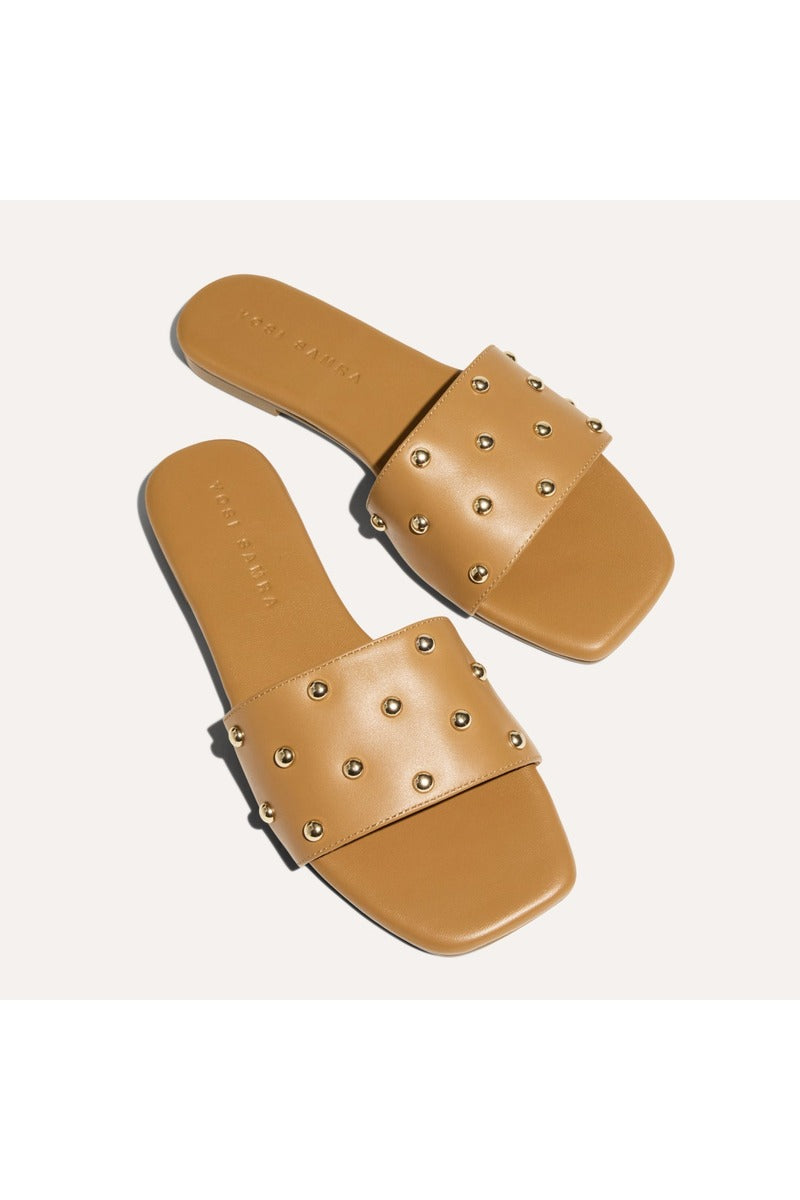 Harley Sandal in Whiskey Leather