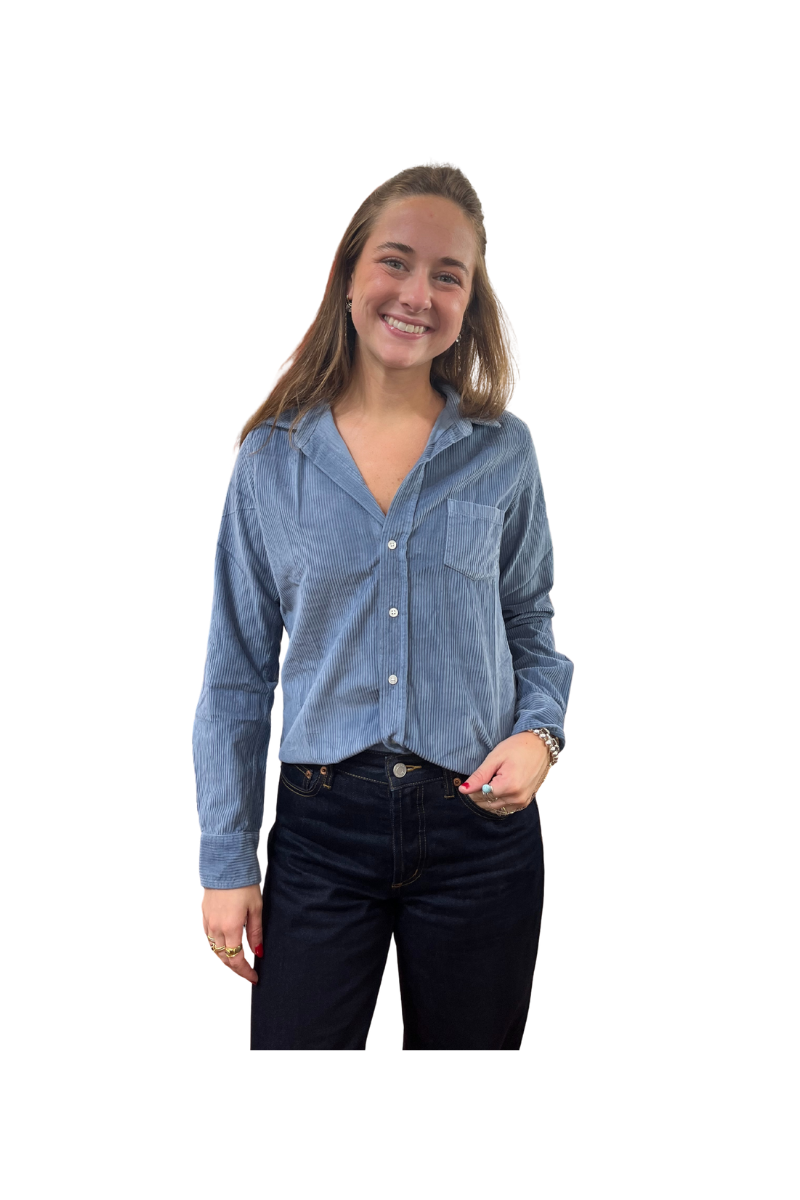 Tailored Button-Up Shirt