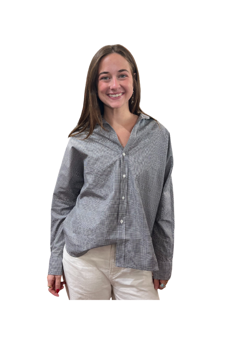 OONA Continuous Button-Up Shirt