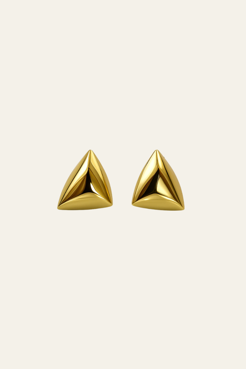 Medium Golden Angles Studs