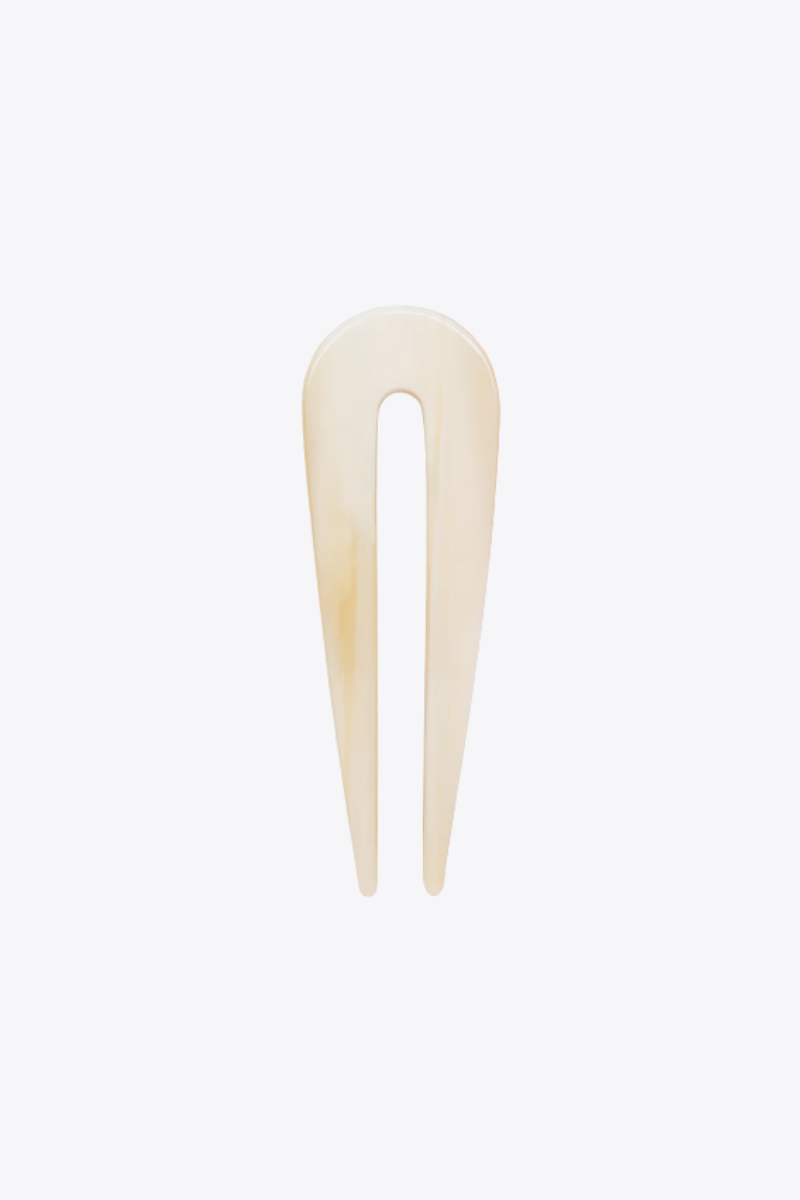 Hair Pin in Buttercream