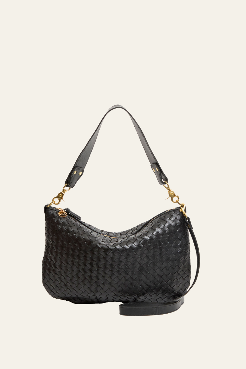 Moyen Messenger Medium Woven Diagonal