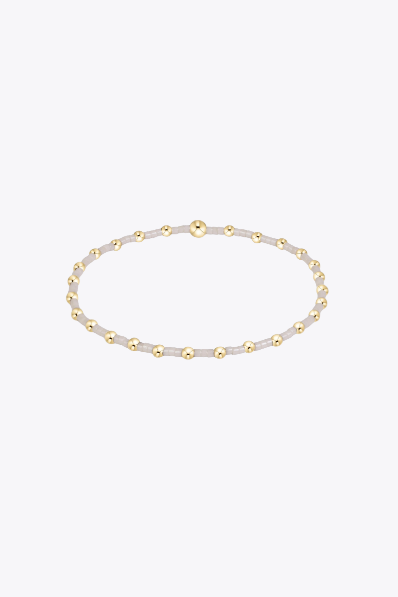 Hope Sincerity Bracelet - Milkshake