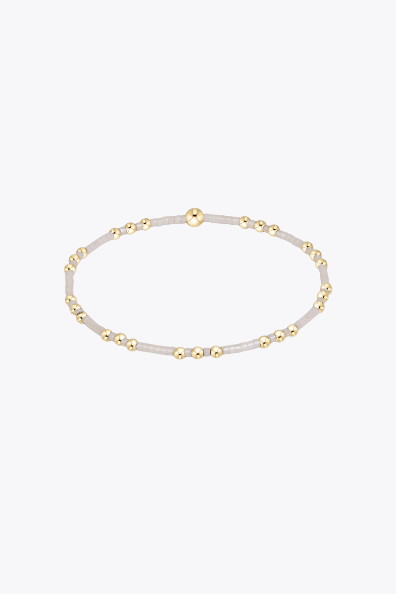 Hope Joy Bracelet - Milkshake