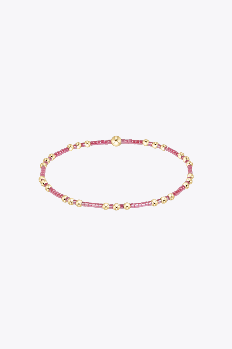 Hope Joy Bracelet - Pink Champagne