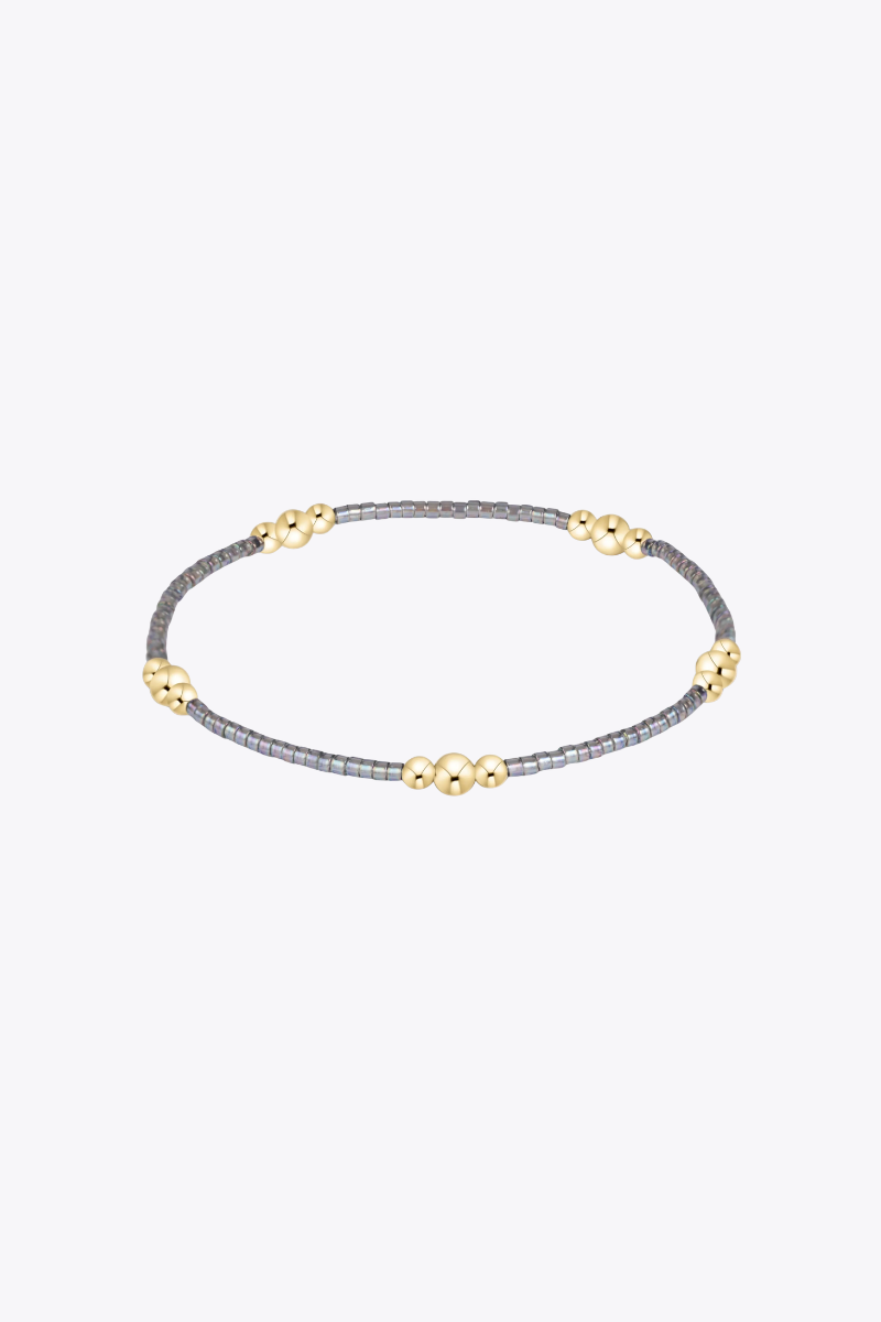 Hope Purpose Pearl Bracelet - Morning Mist