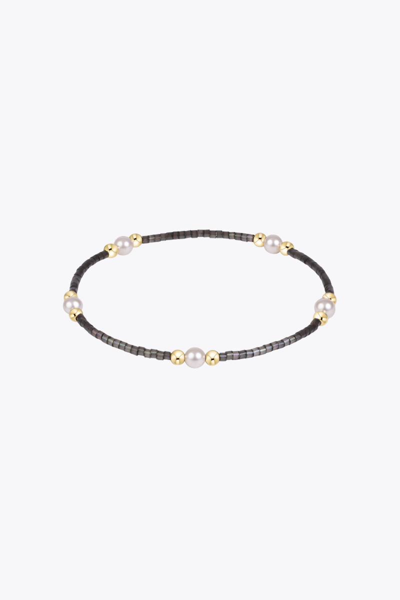 Hope Purpose Pearl Bracelet - Moonlight