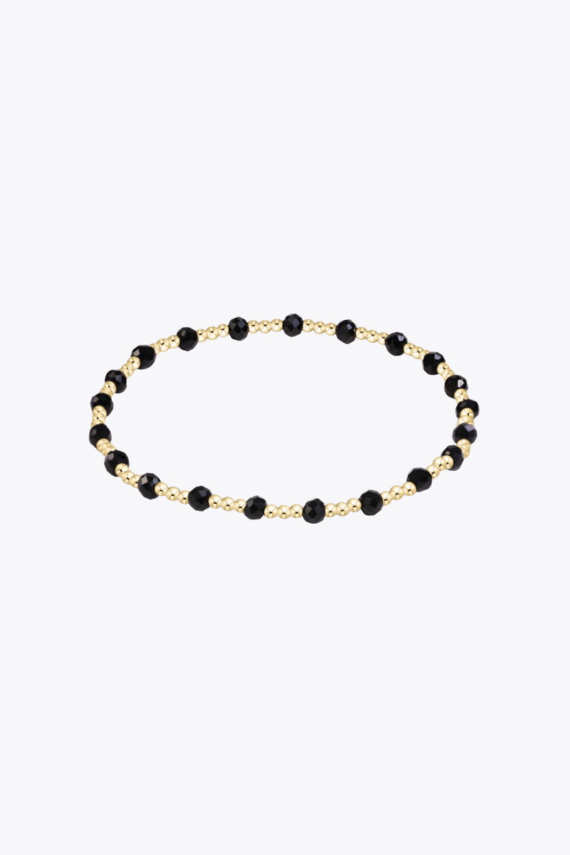 Gameday Flirty Sincerity Bracelet - Black