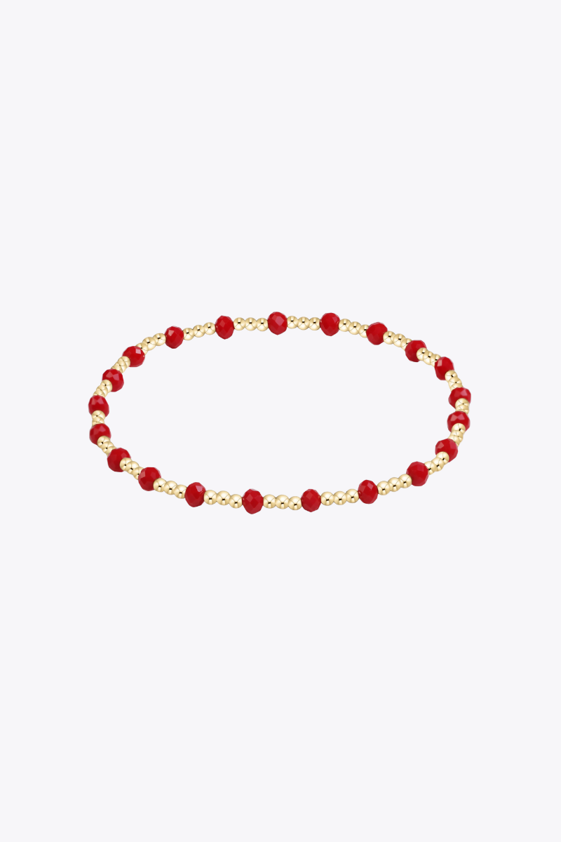 Gameday Flirty Sincerity Bracelet - Red