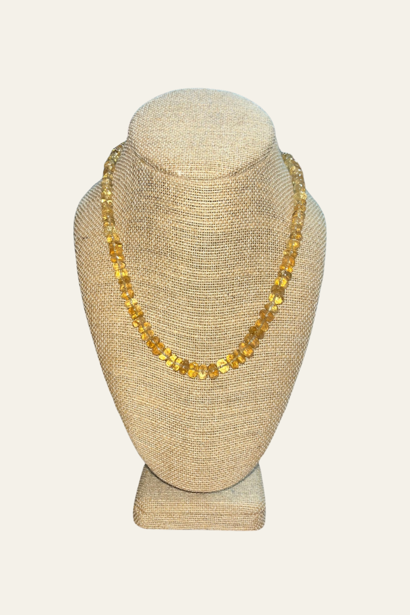 Golden Vale Necklace