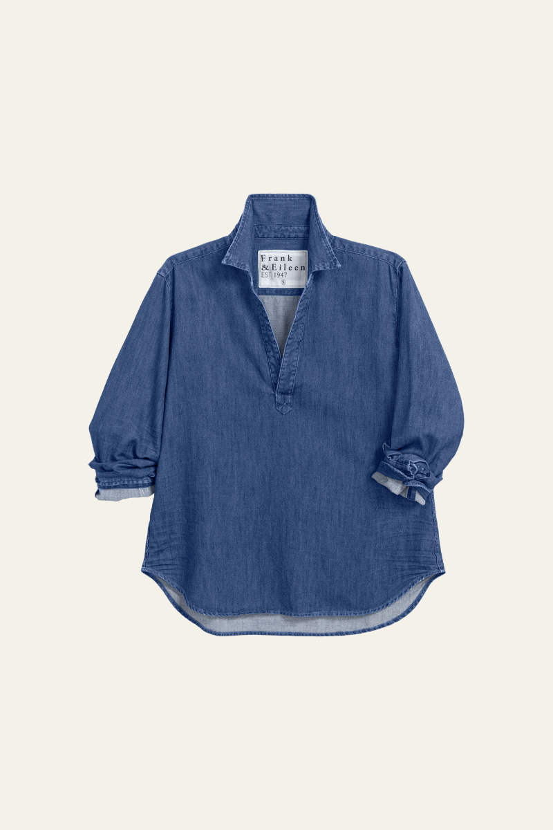 Relaxed Popover Shirt