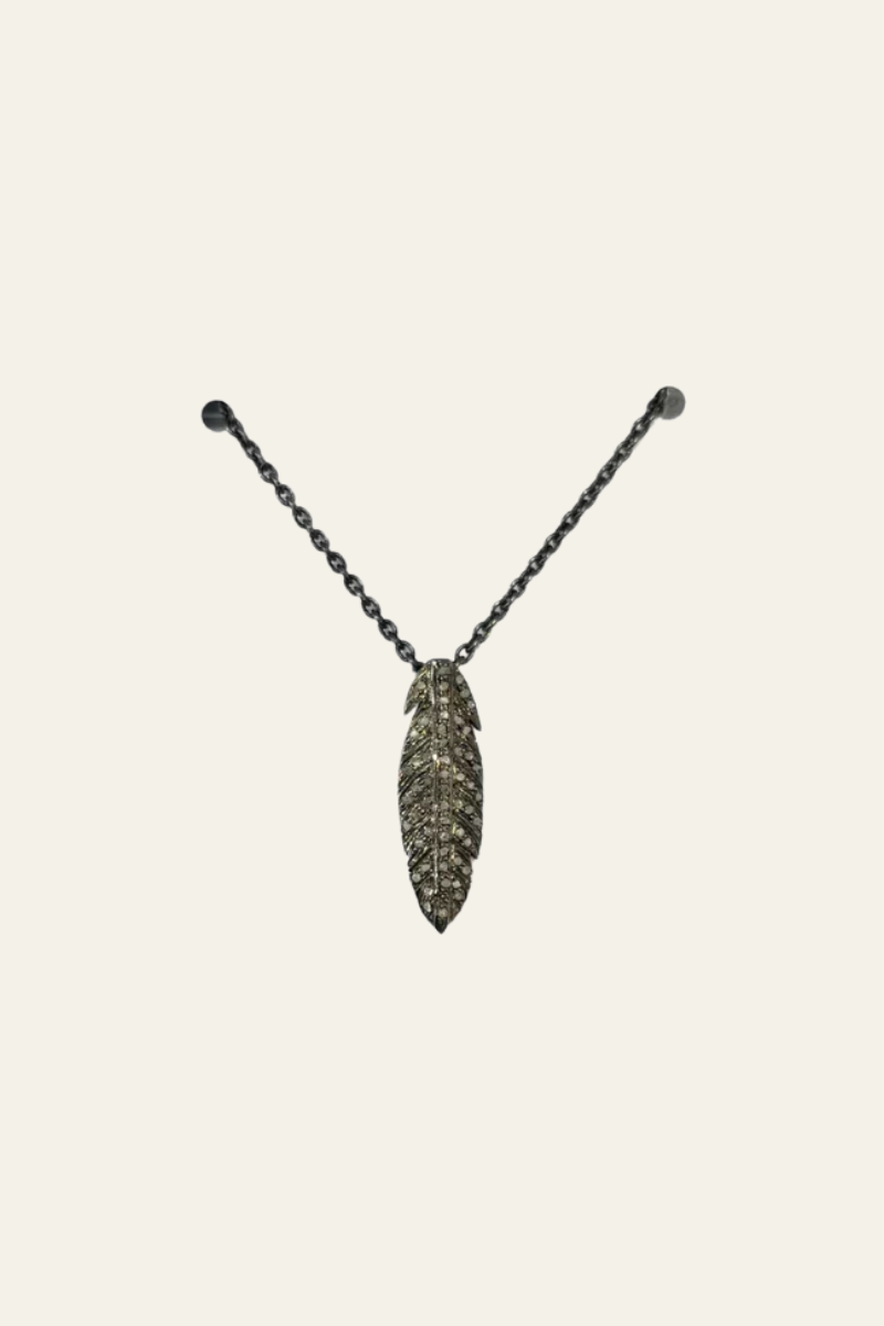 Feather Charm Necklace