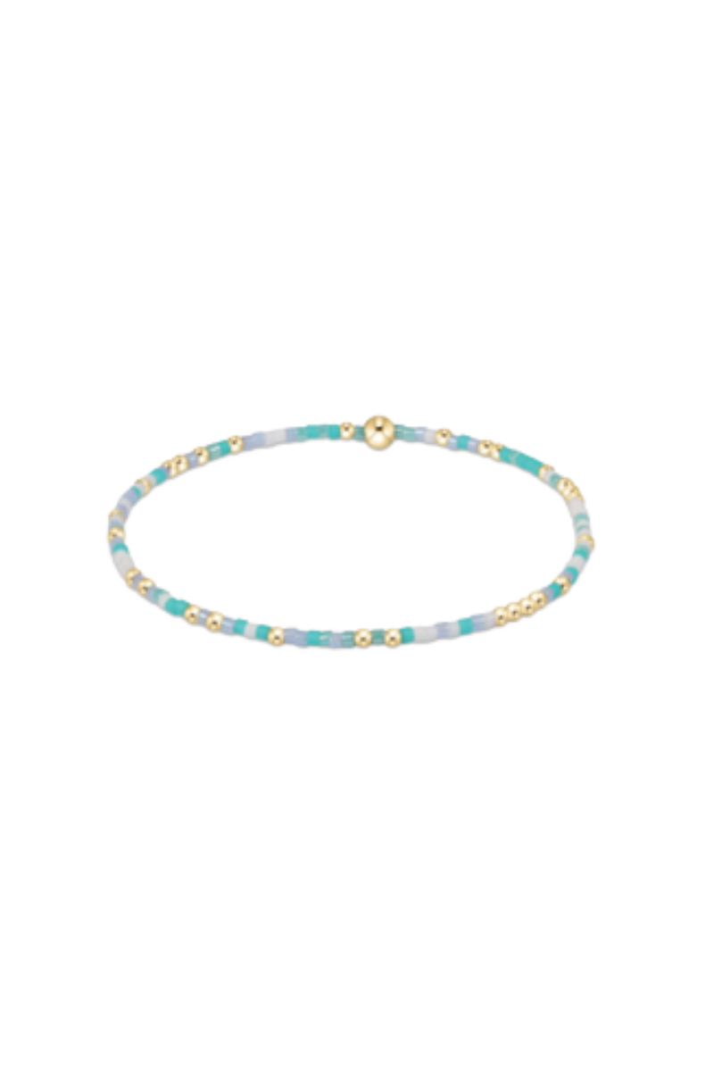 Hope Unwritten Bracelet - Man, I Teal Like A Woman