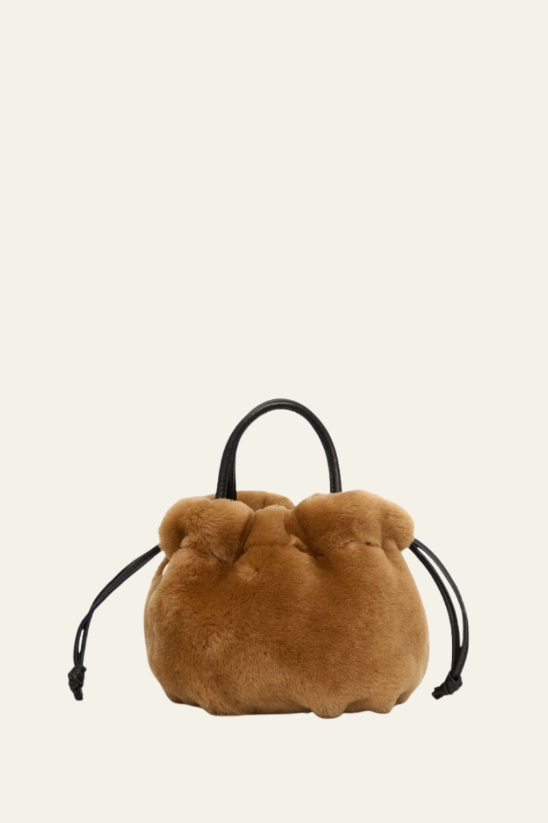 Emma with Top Handle Shearling