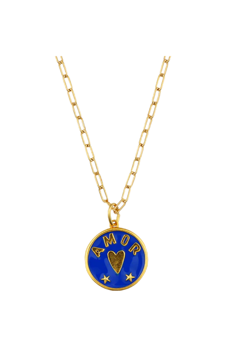 HART - Love & Fear Coin Necklace - 18"