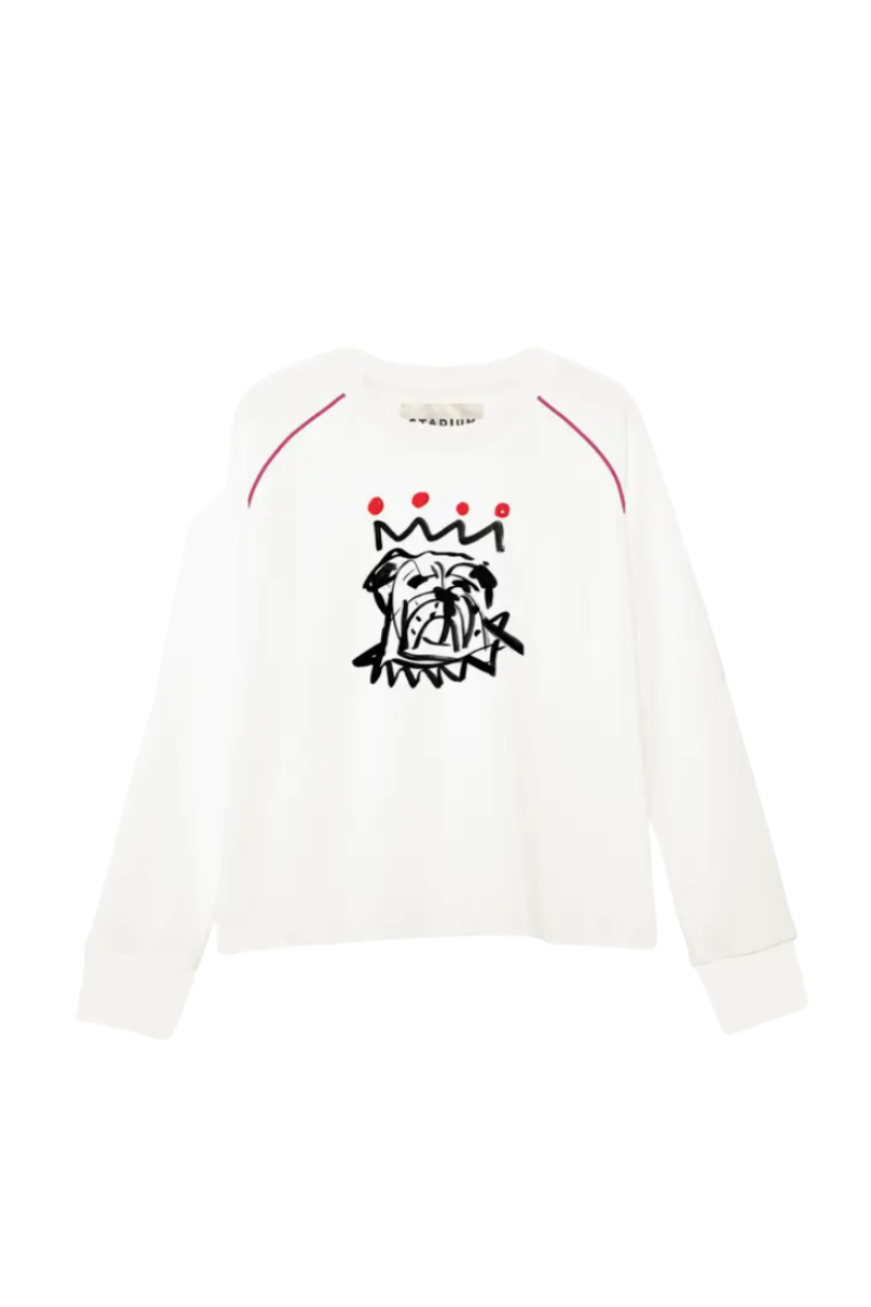 The Red X Black Ladies Halftime Sweatshirt