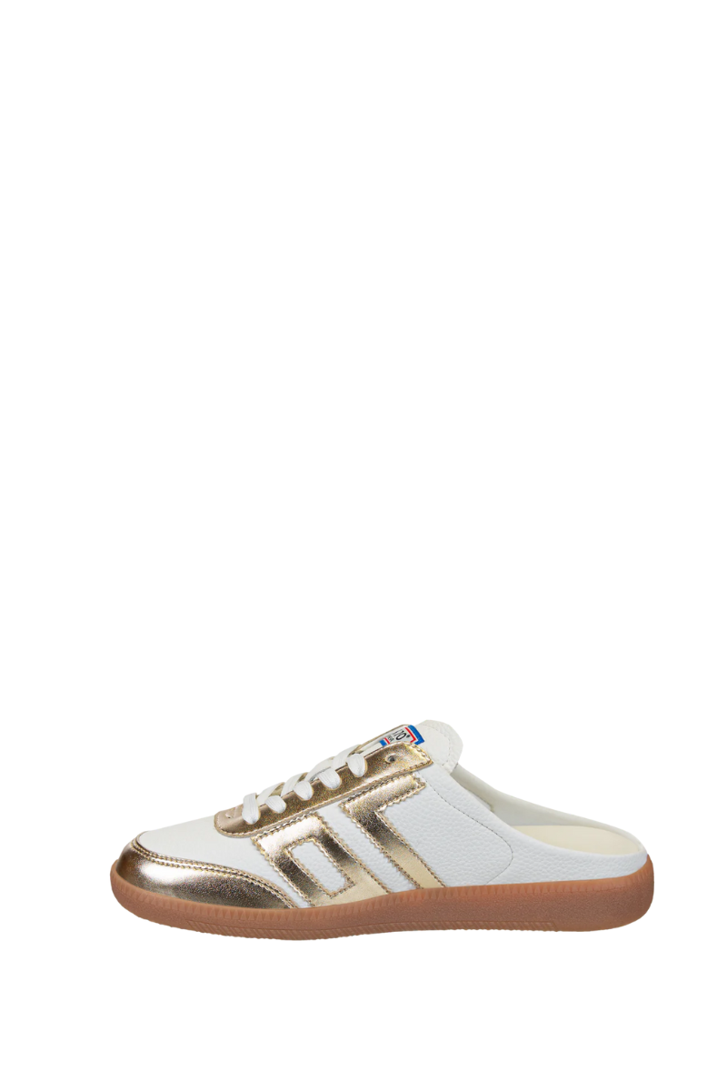 Back 70 Streetwear Easter Sneakers Metallic Gold