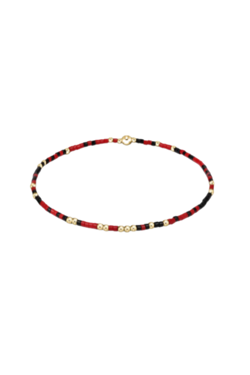 EXTENDS Gameday Hope Unwritten Bracelet - Bright Red-Onyx
