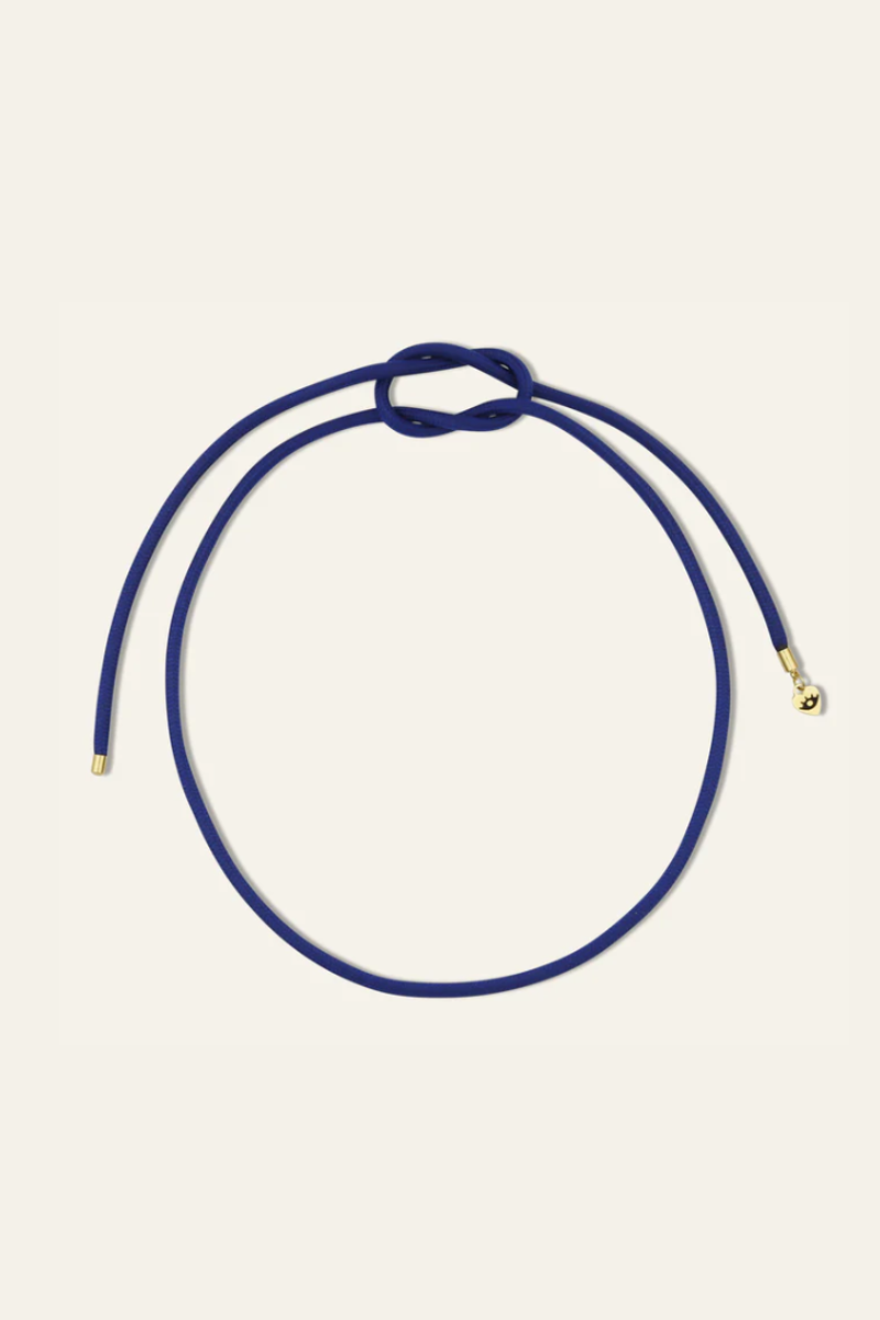 Hart - Navy Necklace Cord