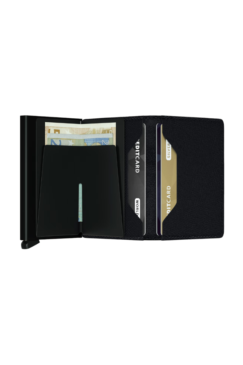 Slimwallet - Crisple Black