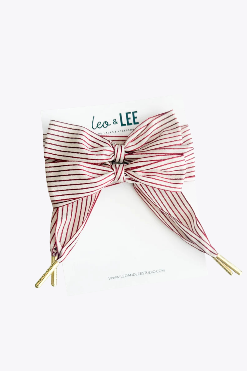 The Heritage Striped Laces
