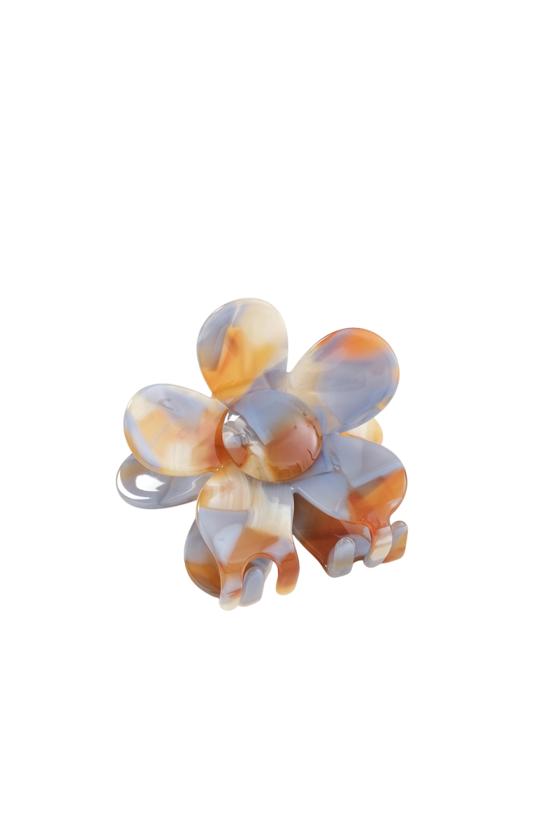 Flower Claw Clip