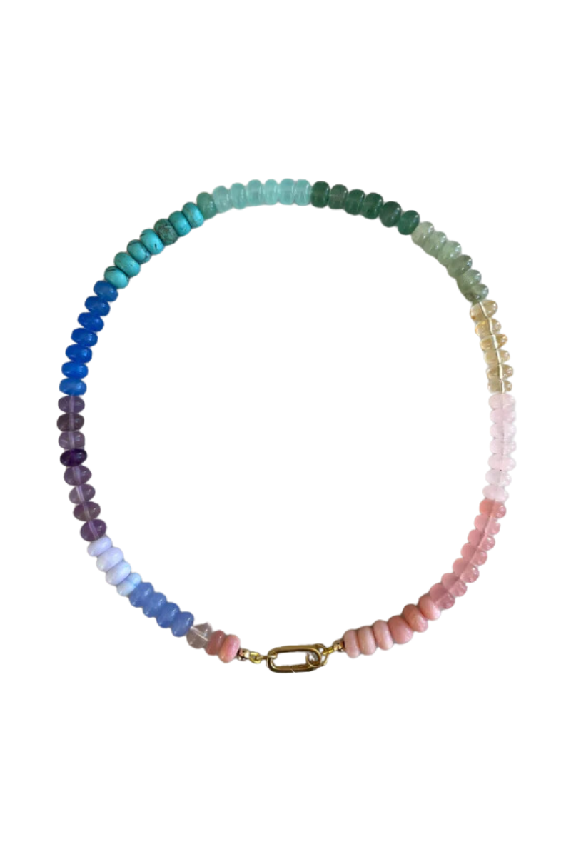 HART - Pastel Rainbow Gemstone Necklace