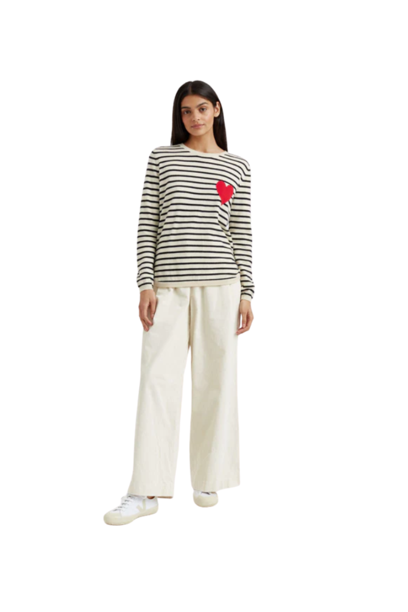Breton Heart Sweater