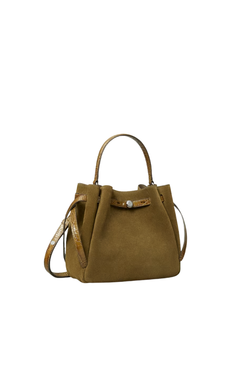 Romy Suede Bucket Bag