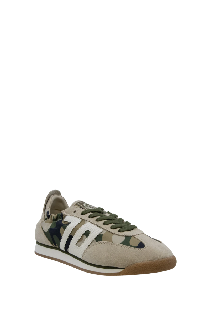 Back 70 Streetwear Rocket in Camo Beige Sneaker
