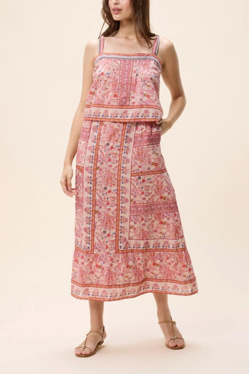 Elie Ankle Skirt