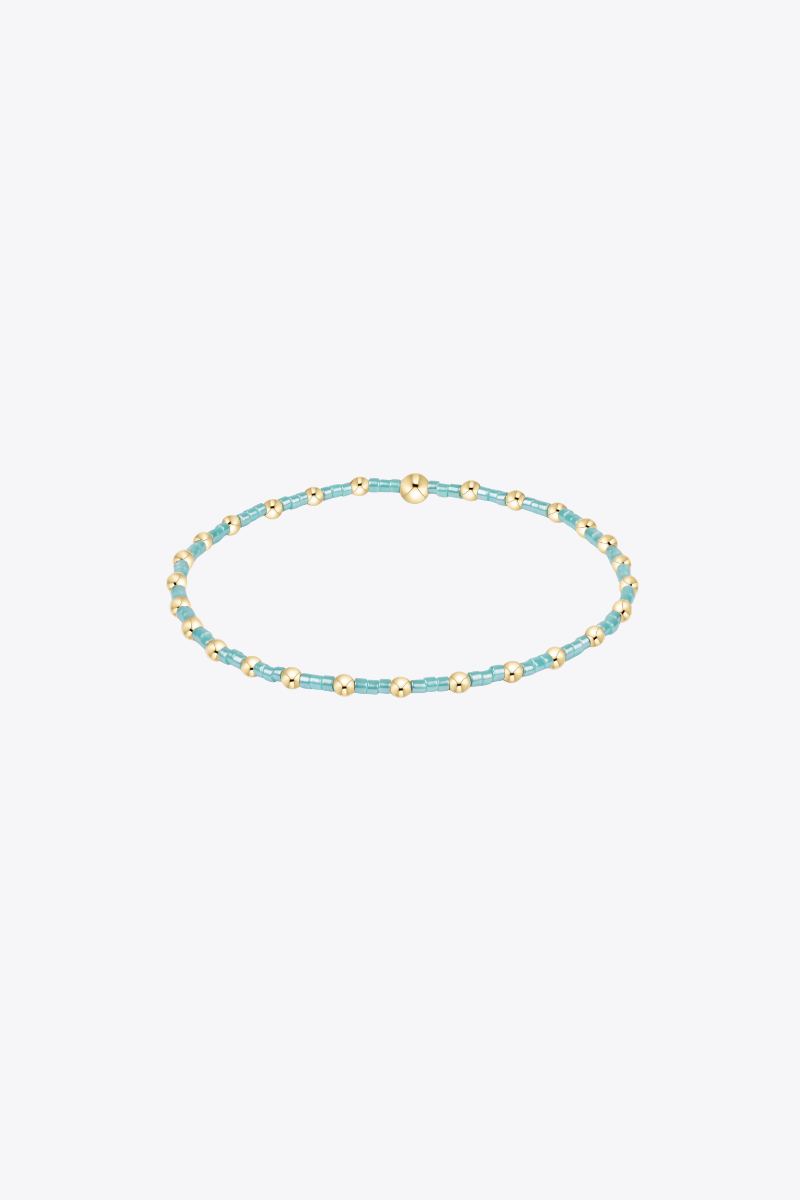 Hope Sincerity Bracelet - Sea Glass